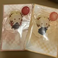 鬼滅　ゆらふわバルーン　アクリルマスコット　煉獄杏寿郎　千寿郎
