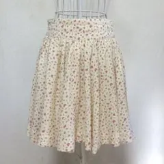 【新品】ローリーズファーム フレア ミニスカート 花柄 コケット フェアリー
