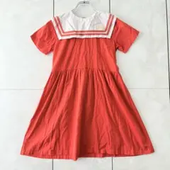 mini rodini ミニロディーニ セーラーワンピースのサムネイル