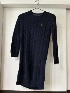 値下げしました✨Polo Ralph Lauren ケーブルニット ワンピース