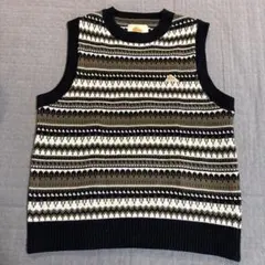 KELTY*Samansa Mos2 ジャカードニットベスト