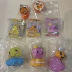 新品未使用　たまごっち　ライトマスコット　ブリスター　おやつチャーム　カラフル