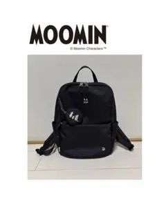 MOOMIN ムーミン リュックサック デイパック バックパックA4 軽量 撥水