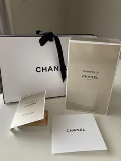 未開封 CHANEL シャネル ガブリエル ボディローション