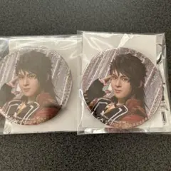 刀ミュ 目出度歌誉花舞 十周年祝賀祭 缶バッジ 陸奥守吉行セット