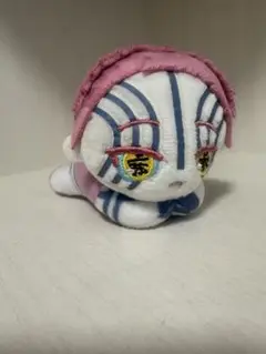 鬼滅の刃　はぐキャラ　猗窩座　ぬいぐるみ　マスコット