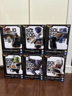 【ドラゴンボールZ】 ギニュー特戦隊・フリーザ6体セット