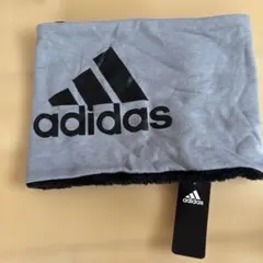 chokipeaceさん専用【新品未使用】adidas ネックウォーマー グレー