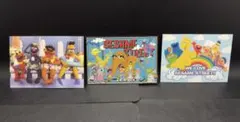 セサミストリート ポストカード 3枚セット USJ