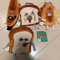 コンプリート パンどろぼう 全4種セット　絵本