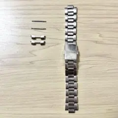 SEIKO 5B21-0AD0 電波時計 チタン メンズ腕時計 新品ベルト - メルカリ