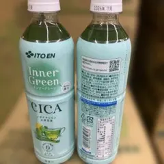 伊藤園 Inner Green CICA 450g 24本のサムネイル