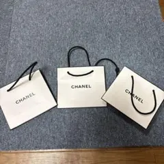 CHANEL ショップ袋 3点セット