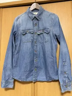 conte別注アッパーハイツupperhightsデニムシャツ辺見えみり - メルカリ