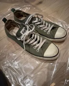 Converse All Star オリーブ カモフラージュ 27.5cmのサムネイル