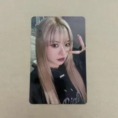 EASY Weverse JP ラキドロ ウンチェ トレカ