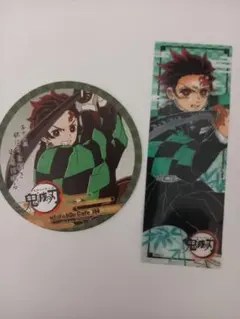 鬼滅の刃 竈門炭治郎 コースター しおり