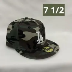 h*n様 ニューエラ 59FIFTY カモ柄 ベースボールキャップ 7 1/2