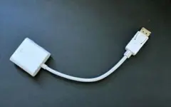 DisplayPort to VGA 変換アダプター