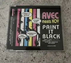 AVEC meets KOY/ペイント・イット,ブラック