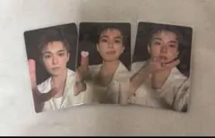 TREASURE アサヒ トレカ 3枚セット YELLOW Pleasure