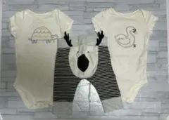 【ステラマッカートニー】ベビー肌着 ロンパース パンツセット