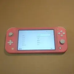 Nintendo Switch Lite コーラル