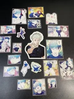 五条悟 原作画 フレークシール 最強ジャンプ付録 特典 呪術廻戦