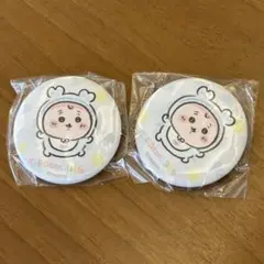 ちいかわ ベビー baby おねんね 缶バッジ 古本屋 カニちゃん