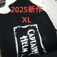 キャプテンズヘルム　ロゴ　Tシャツ XL