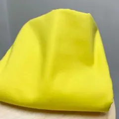 特価★無地イエロー綿シーチング★国産★生地はぎれ布50c黄色はぎれ檸檬色レモン色