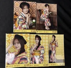 乃木坂46 生写真 5種 大越ひなの 真夏の全国ツアー2026 浴衣 - メルカリ