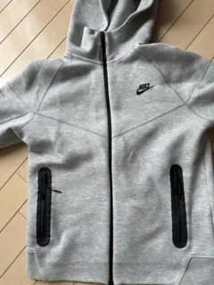 NIKE テックフリース フルジップパーカー グレー Mのサムネイル