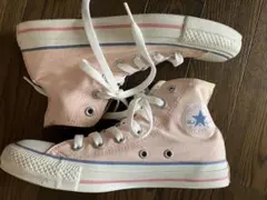 【値下げ】コンバースConverse All Star ハイカット ピンクのサムネイル