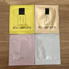 シュウウエムラ 美容液 乳液 試供品 4点セット