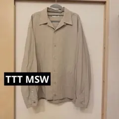 TTT MSW Open collar shirts 2023ss 開襟シャツのサムネイル