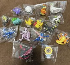 ポケモン ミニフィギュア 16体 モンコレなど