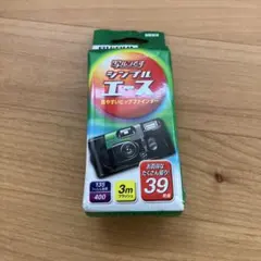 FUJIFILM 写ルンです シンプルエース 39枚撮り 本体　未開封　レトロ