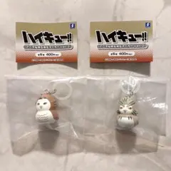 ハイキュー アニマルゆらゆらマーカー ボクトフクロウ アカアシフクロウ