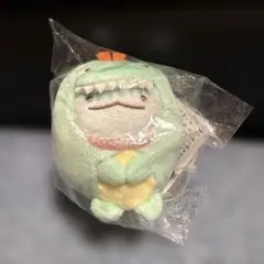 こ*く様 大絶滅展×すみっコぐらし　てのりぬいぐるみ　とかげ