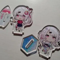 ✧︎にじさんじ✧︎ 椎名唯華 スイパラ アクスタ 2点セット