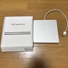【純正】Apple USB SuperDrive（型番A1379） 外付けDVD