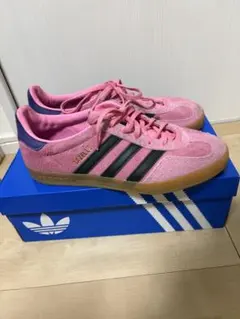 adidas GAZELLE ピンク スニーカー