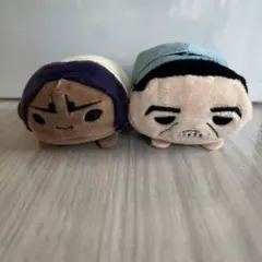 ひ*様 ゴールデンカムイ のるキャラマスコット 鯉登 月島