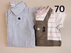 POLO baby 70 ロンパース