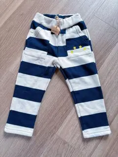 yellow face ストライプパンツ 90cm