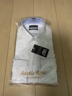 Savile Row サビルロウ ホワイト 長袖シャツ　未開封　未使用　メンズ
