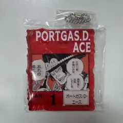 ポートガス・D・エース ワンピース ベースショップ くじ アクリルブロック