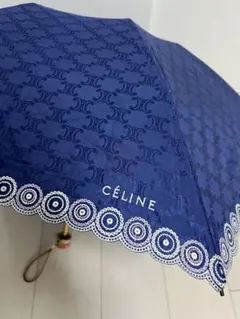 週末お値下げ】CELINE セリーヌ 日傘 ロゴ トリオンフ 希少 【美品