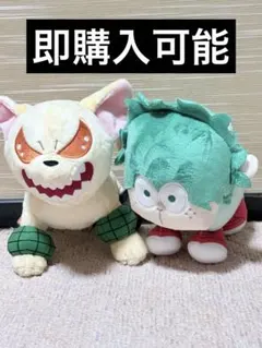 僕のヒーローアカデミア ヒロアカ ふんばるず デクシープ バクドッグ 2